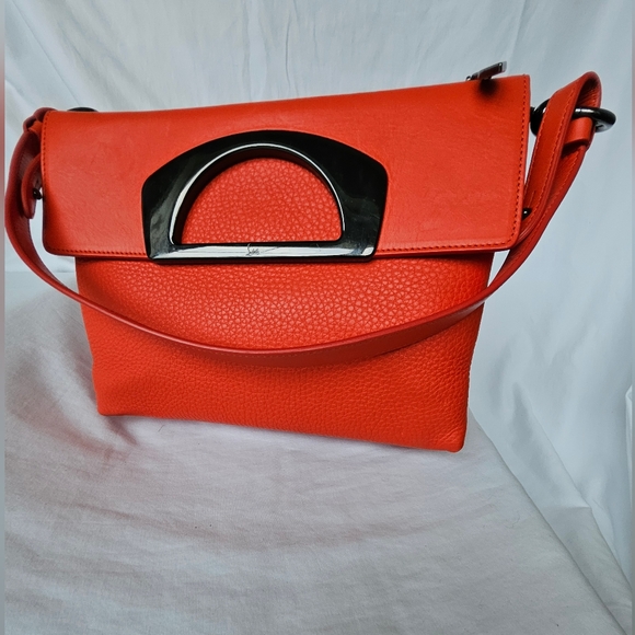 Christian Louboutin Orange 3 compartment Bag - Picture 8 of 17